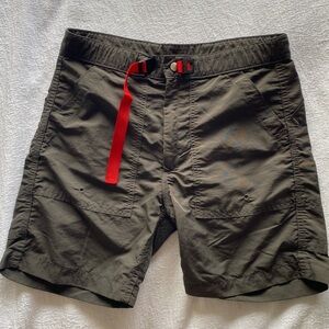 VTG Topo Designs River Shorts